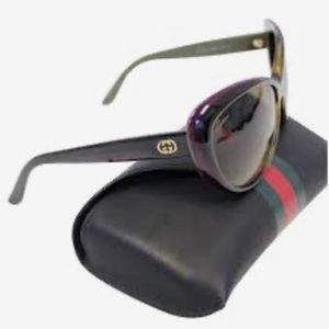 Gucci Cateye sunglasses with case